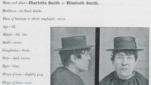 Elizabeth Smith was convicted of being a habitual drunkard in 1903 and sentenced to one month of hard labour