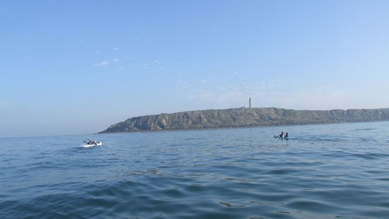 France's landfall in sight.