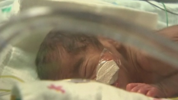 Baby number three - Cash