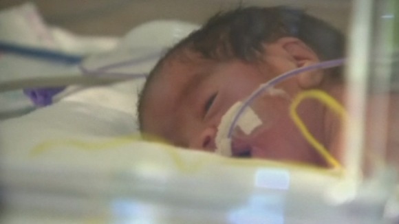 Baby number two - Blain