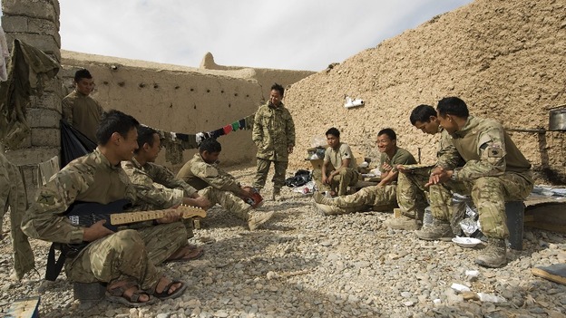 Shorncliffe, Folkestone, Gurkhas