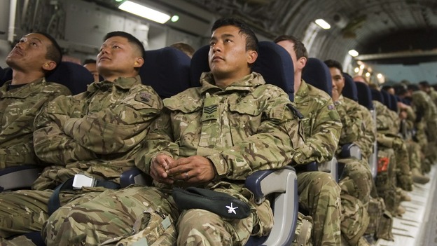 Shorncliffe, Folkestone, Gurkhas