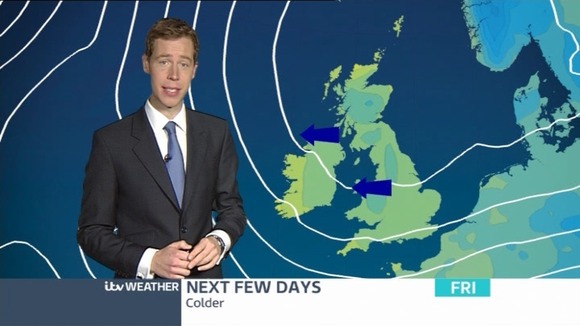 Martin Stew has a look at the today's weather in around London.