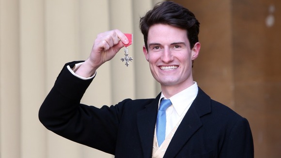 Olympic Gold Medalist Peter Wilson