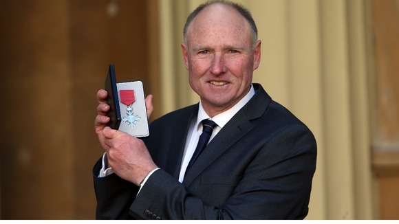 Coach of British Rowing Paul Thompson