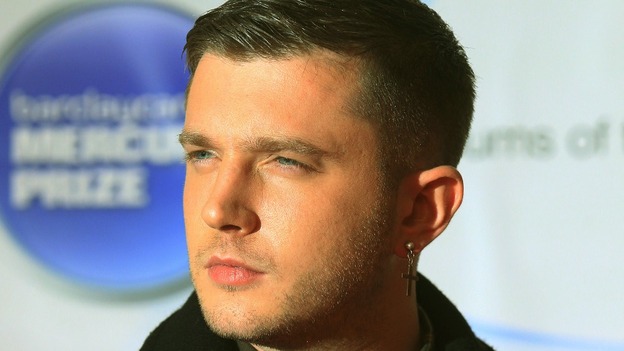 Ben Drew, also known as Plan B, arriving for the Mercury Prize last year
