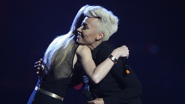 Taylor Swift and Emili Sande