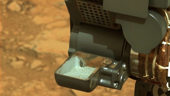 NASA Mars Rover Curiosity