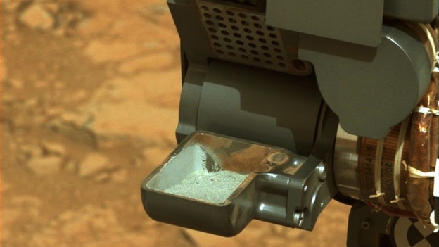 NASA Mars Rover Curiosity