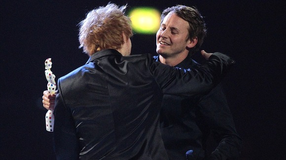 Ben Howard and Ed Sheeran