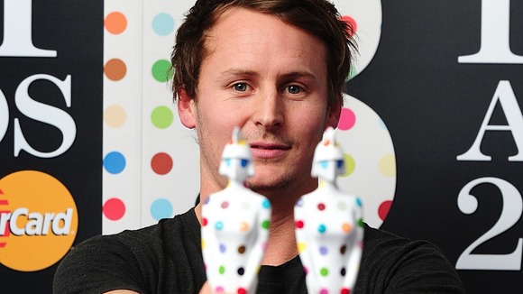 Best breakthrough artist Ben Howard was also the surprise winner of best British male