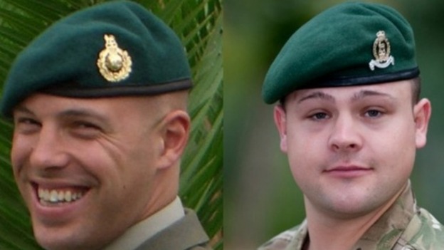 Sergeant Luke Taylor and Lance Corporal Michael Foley were killed by a rogue Afghan soldier in March