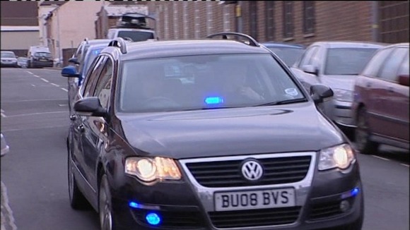 Anxiang Du arrives in court