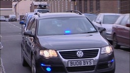 Anxiang Du arrives in court