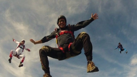 Patrick Sandeman was an experienced skydiver