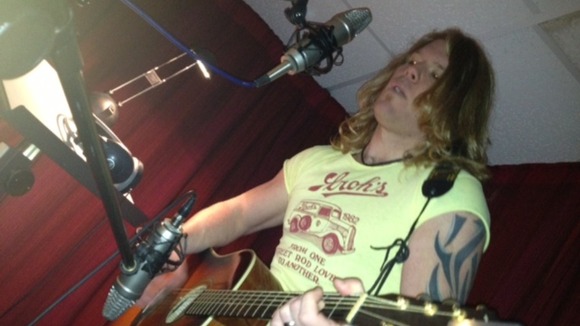 Geoff Hornsby of Birmingham band Super 6