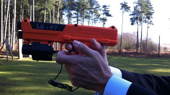 Police DNA gun