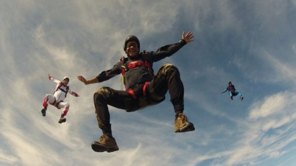 Patrick Sandeman was an experienced skydiver