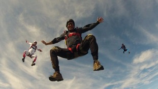 Patrick Sandeman was an experienced skydiver