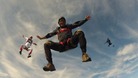 Patrick Sandeman was an experienced skydiver