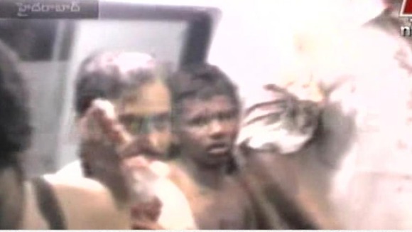 Reports say at least 15 were killed in the Hyderabad blast