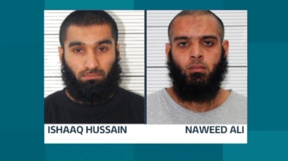 Ishaaq Hussain and Naweed Ali
