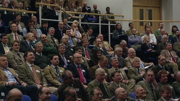 Delegates at the Norfolk Farming Conference