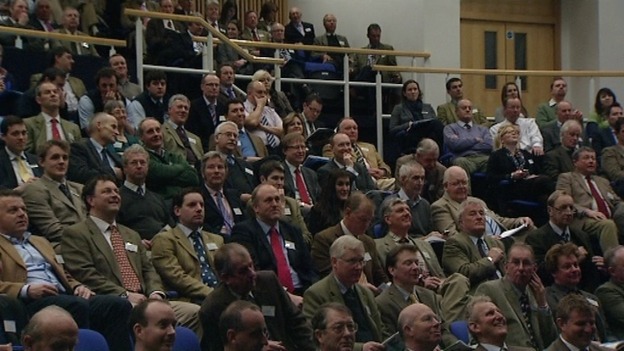 Delegates at the Norfolk Farming Conference