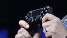 Sony unveils the the new Dual Shock 4 controller to go with the PlayStation 4.