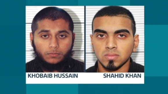 Khobaib Hussain and Shahid Khan