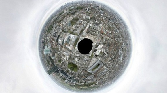 'The London eye' - a 360 degree view of the capital from the BT Tower