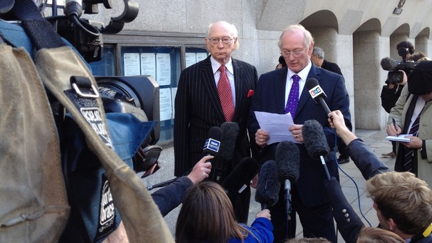 Maurice Reeves and son Trevor