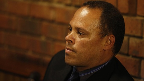 Officer Hilton Botha