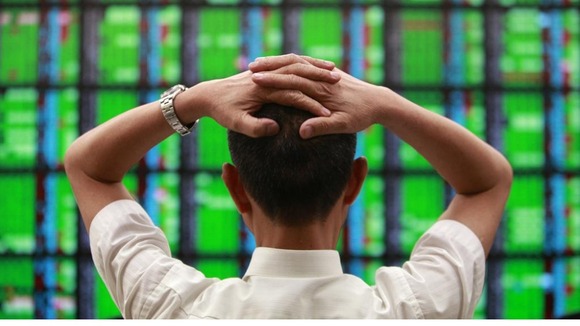 Markets trading.