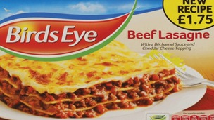 Birds Eye has today removed three of its beef products