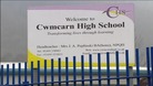 School sign