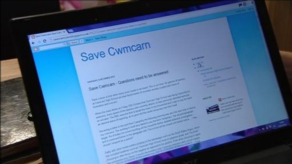 Save Cwmcarn blog