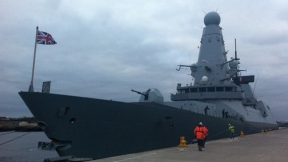 HMS Dauntless