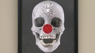 The diamond-encrusted skull will be on show at the Tate Modern.