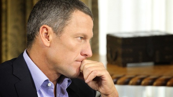 Lance Armstrong was stripped of his seven Tour de France titles last year