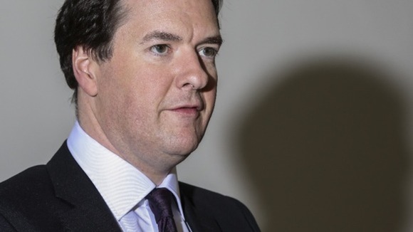 Chancellor George Osborne has insisted Britain will not "run away" from its problems