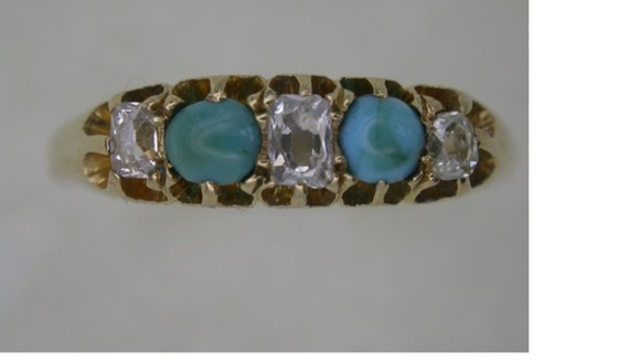 Stolen jewellery