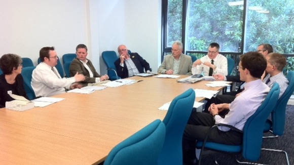 meeting of the pasty industry in Truro
