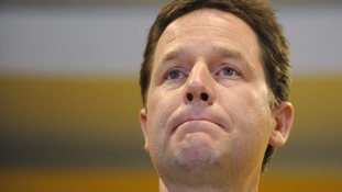 Nick Clegg has hailed the new energy deal as a 'landmark'