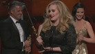 Adele and her songwriting partner Paul Epworth pick up an Oscar for Skyfall