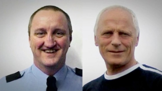 Geoff Wicker and Brian Wembridge