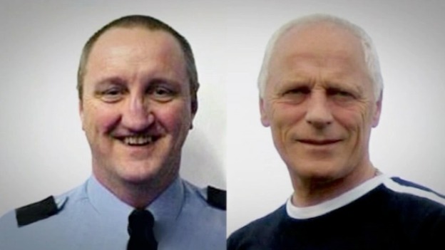 Geoff Wicker and Brian Wembridge