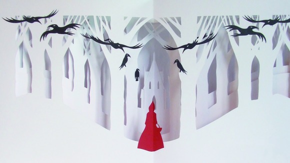 Mike Mason's pop-up book