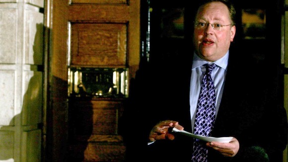 Lord Rennard speaking in 2006