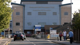Stepping Hill Hospital in Stockport